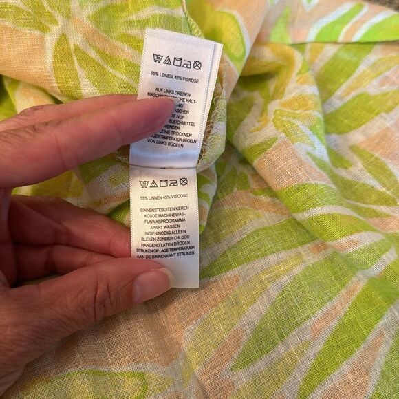 SIGRID OLSEN Linen Blend Maxi Dress *NEW* - Picture 5 of 15